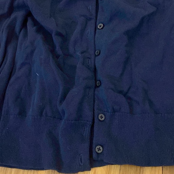 Crewcuts Girls Navy Blue Cardigan Size L - Picture 3 of 8